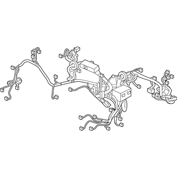 Acura 32200-TJC-A30 Wire Harness, Engine Room