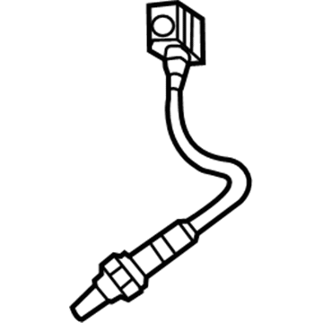 Mopar 5149180AB Sensor-Oxygen