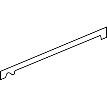 Mopar 5109893AC Tape-Sliding Door