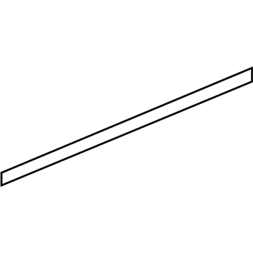 Mopar 5182600AC Molding-Sliding Door