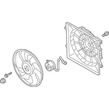 Kia 25380C6600 Blower Assembly