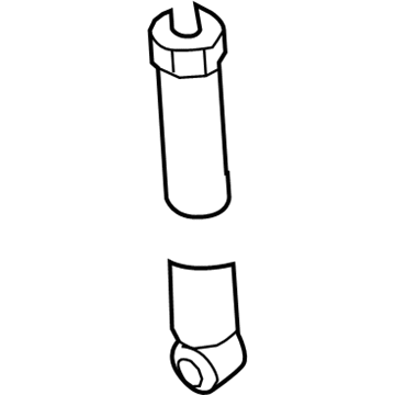 Mopar 5168163AC *ABSORBER-Suspension