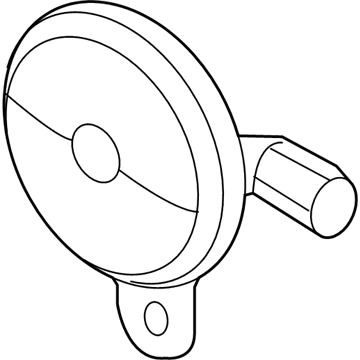Honda 38150-SNA-K02 Horn Assembly (High)