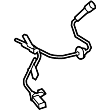 Mopar 56029339AD Sensor-Anti-Lock Brakes