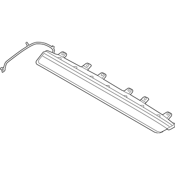 Kia 927003T100 Lamp Assembly-High Mounted Stop