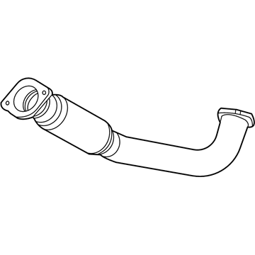 GM 84595243 Front Pipe