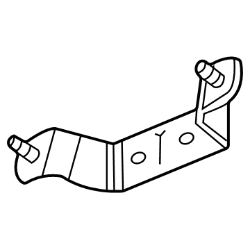 GM 55500810 Converter & Pipe Brace