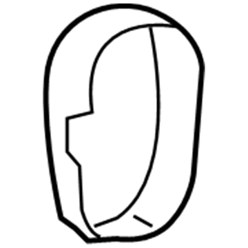 Toyota 71862-60160-C0 Cushion Shield