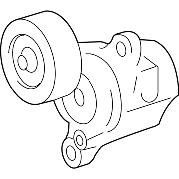 Toyota 16620-0P010 Serpentine Tensioner