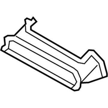 Nissan 21468-KB50B Duct-Air Intake