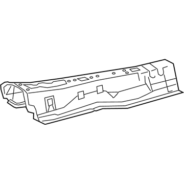 Lexus 58113-50922 Panel, Front Floor, Center