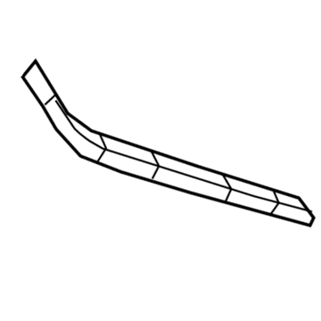 Toyota 57056-50030 Side Reinforcement