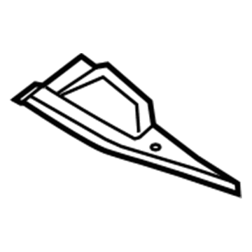 Mopar 4806222AB Panel-Under Hood Appearance
