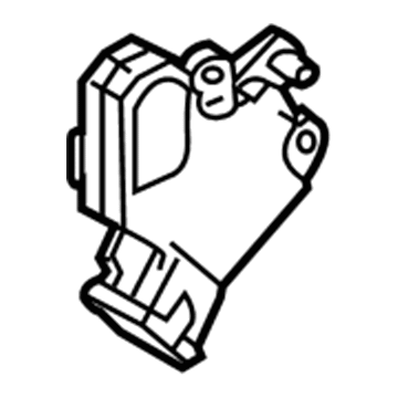 Infiniti 80553-AL500 Door Lock Actuator Motor