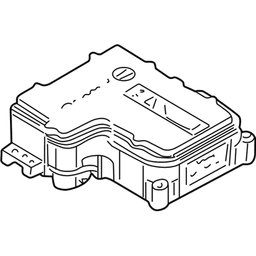 GM 19244897 ABS Control Unit