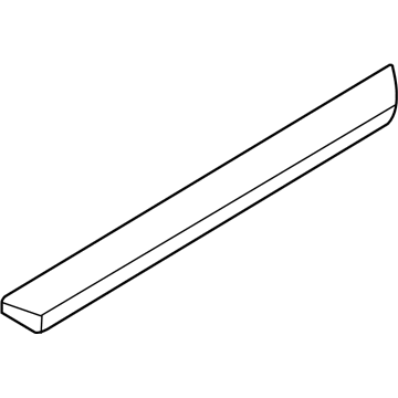 Nissan 80871-4Z402 Moulding-Front Door, LH