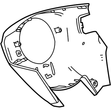 GM 22983477 Rear Shroud