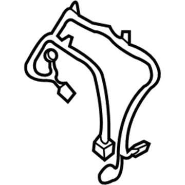 Hyundai 97176-4D000 Wiring Assembly-Heater