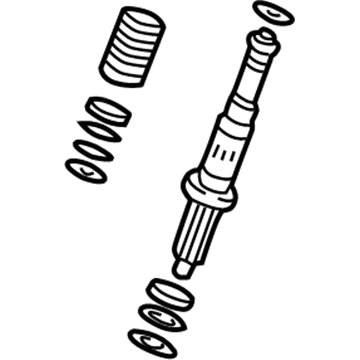 Honda 53641-S9V-A01 Valve Sub-Assy., Steering
