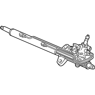 Honda 06536-S9V-506RM Rack, Power Steering (Reman)