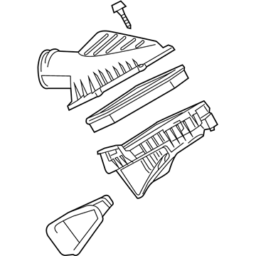 GM 22935822 Air Cleaner Assembly