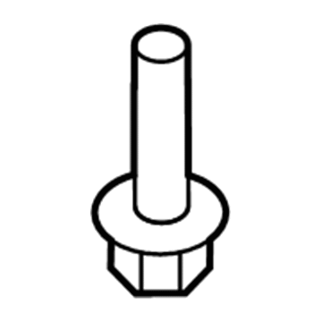 Nissan 55424-AG00A Bolt-Differential Mounting