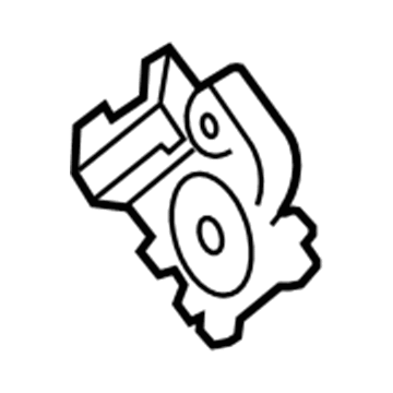 Lexus 87106-30450 Damper Servo Sub-Assembly (For Airmix)