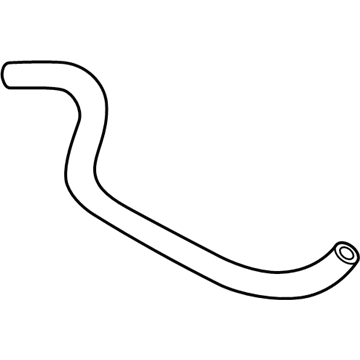 GM 15124940 Upper Hose