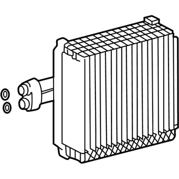 Hyundai 97609-25000 Core & Seal Assembly-Evaporator