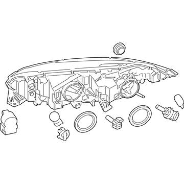 Ford DT1Z-13008-P Composite Assembly