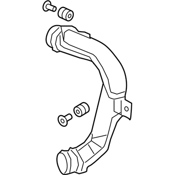 Acura 17292-5YF-A03 PIPE, INTCLR OUTLET