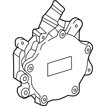 Infiniti 14650-HG00M PUMP ASSY-VACUUM