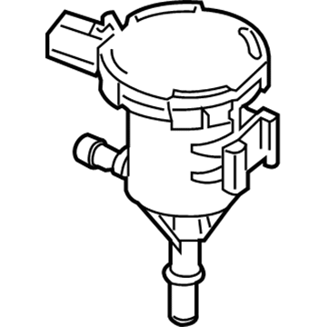 Infiniti 14930-5DD0B Evap Canister Purge Valve