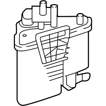 Infiniti 14950-5DC0A CANISTER Assembly-EVAPORATION