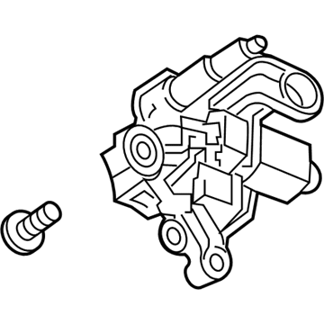 GM 84393314 Rear Motor