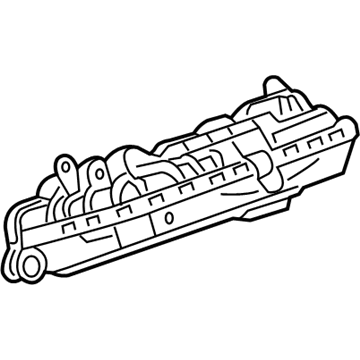 GM 25200449 Manifold Asm-Intake