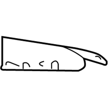 Hyundai 54891-3M000 Protector, RH