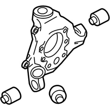 Infiniti 43019-3JA0B Housing Assembly-Rear Axle