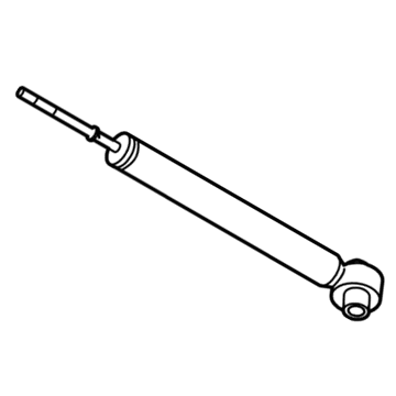 Infiniti E6210-3JV0B ABSORBER Assembly - Shock, Rear