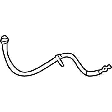 Lexus 90947-02H60 Hose, Flexible