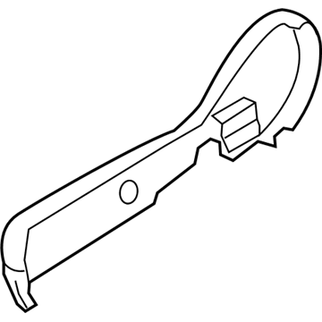 Ford GD9Z-5462186-AA Inner Finish Panel
