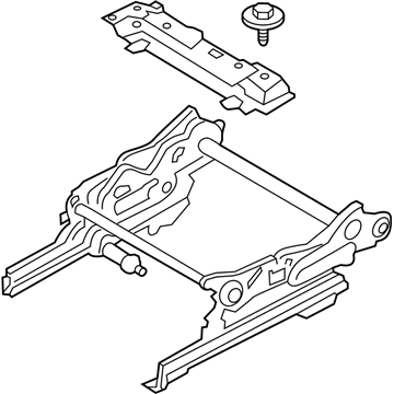 Ford GD9Z-9661710-A Seat Track