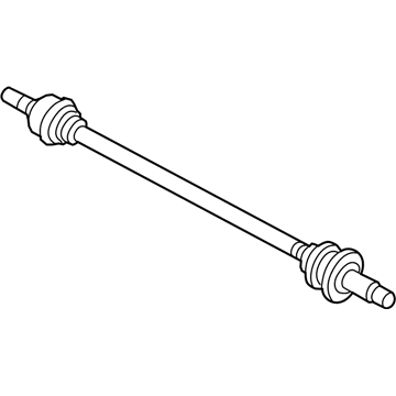 Kia 49600C5000 Shaft Assembly-Drive Rear