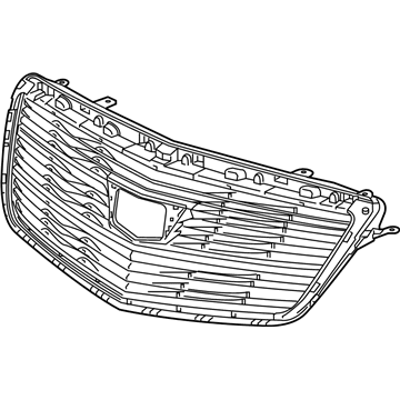 GM 22981620 Grille