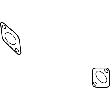 Hyundai 25614-35510 Gasket-Thermostat Case