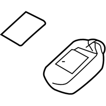 Lexus 89941-42010 Sensor, Rain