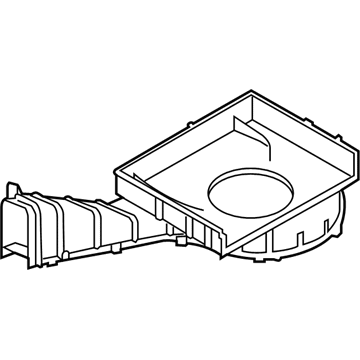 Kia 971023F100 Case-Blower Upper