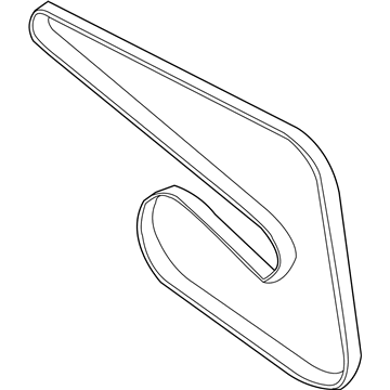 GM 96183108 Serpentine Belt