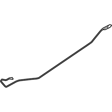 Nissan 84433-3SG0A Bar-Torsion, Trunk Lid LH