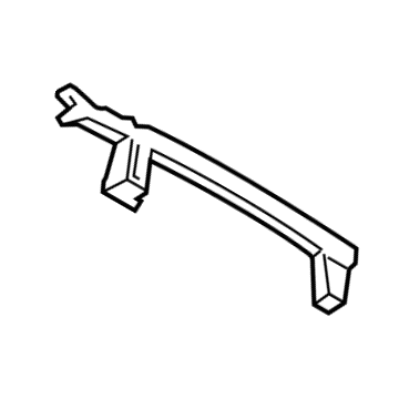 Ford FL3Z-1825797-A Run Channel